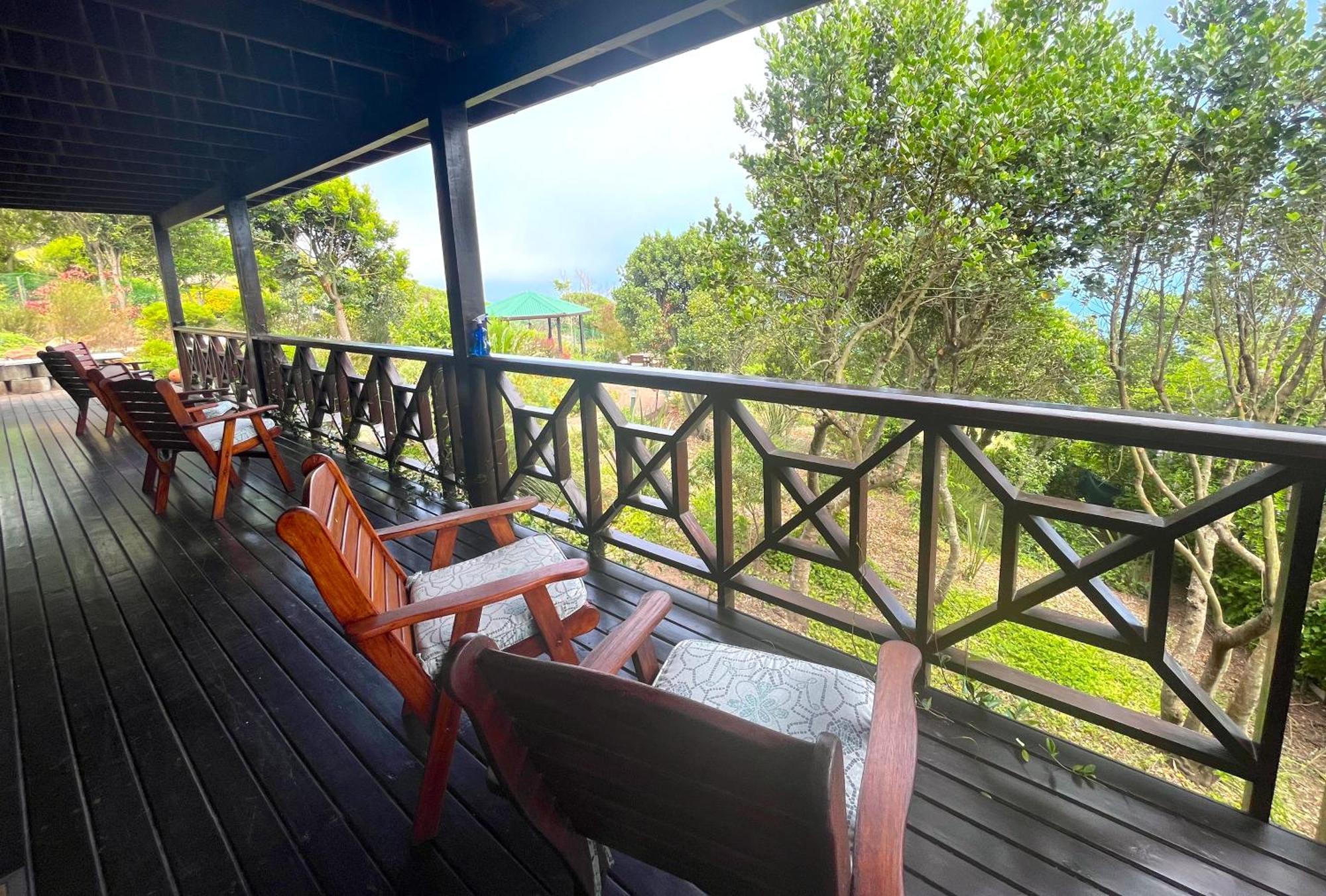 Peaceful Guest Suite With Balcony Views And Garden Setting Brenton-on-Sea Extérieur photo