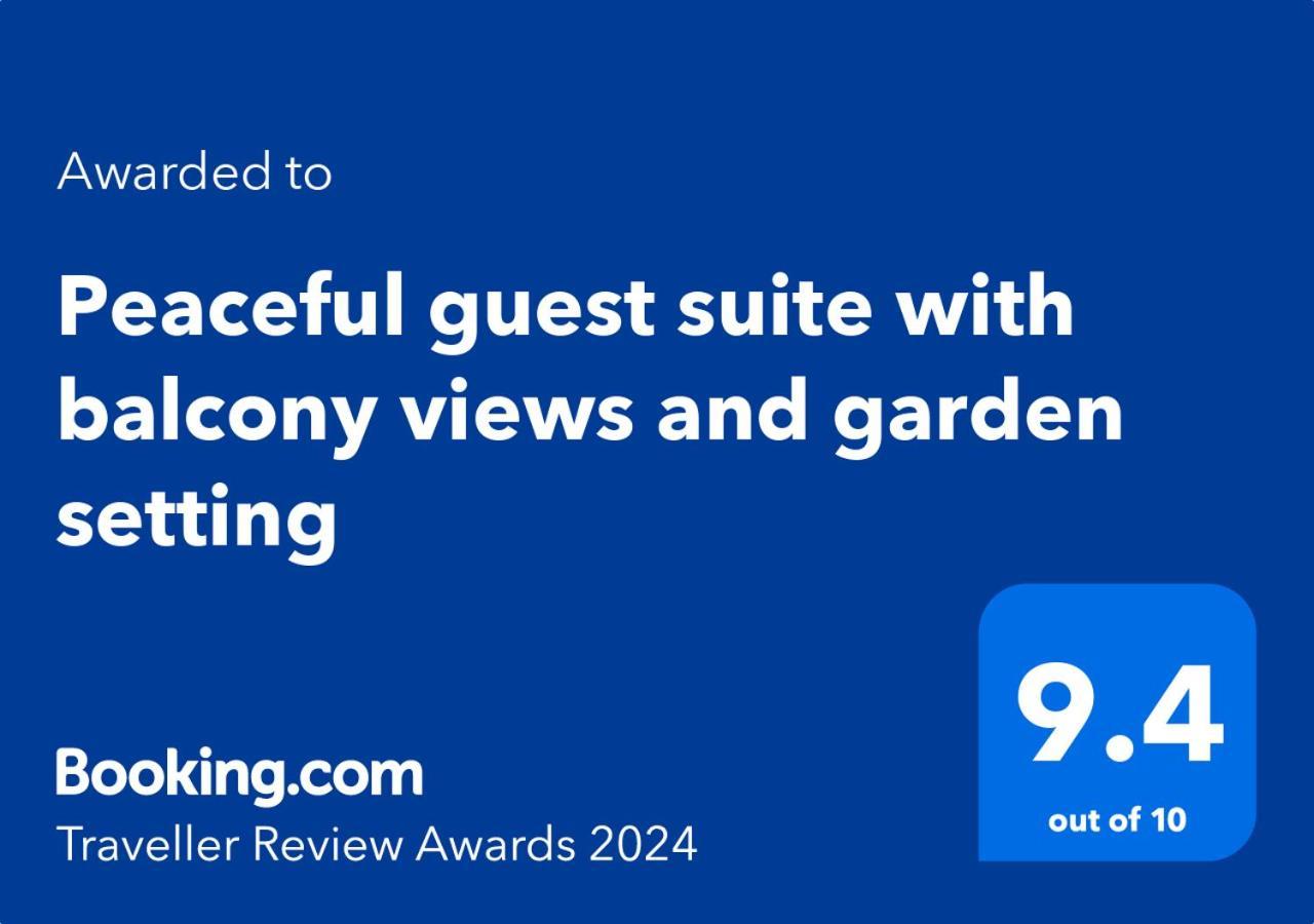 Peaceful Guest Suite With Balcony Views And Garden Setting Brenton-on-Sea Extérieur photo