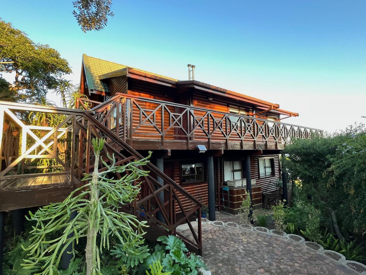 Peaceful Guest Suite With Balcony Views And Garden Setting Brenton-on-Sea Extérieur photo