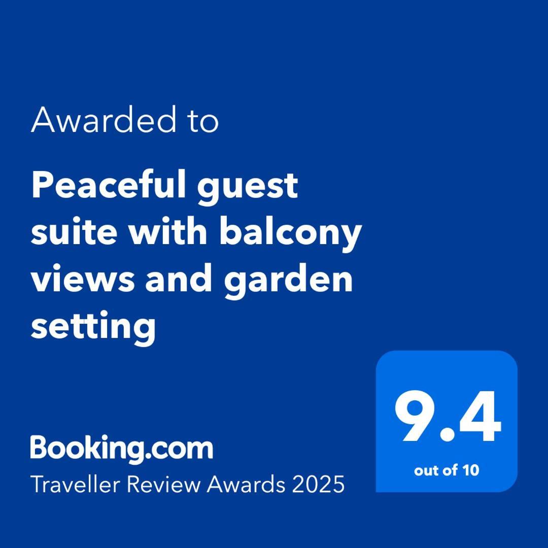 Peaceful Guest Suite With Balcony Views And Garden Setting Brenton-on-Sea Extérieur photo